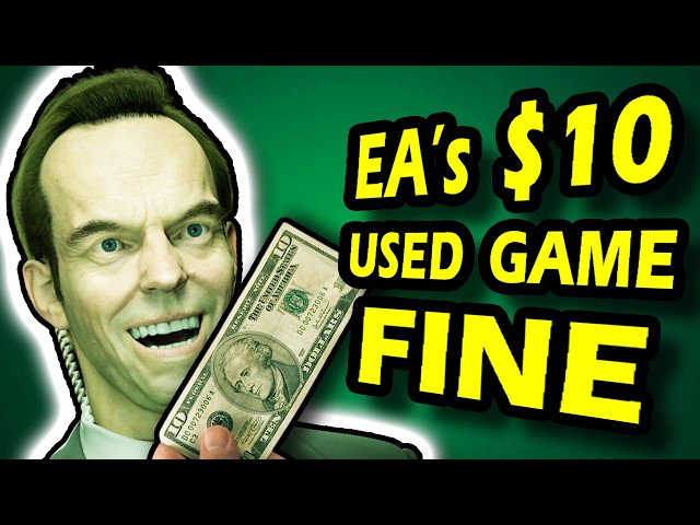 EA FINED YOU $10 For Buying Used Games?!?! | Fact Hunt Special | Larry Bundy Jr