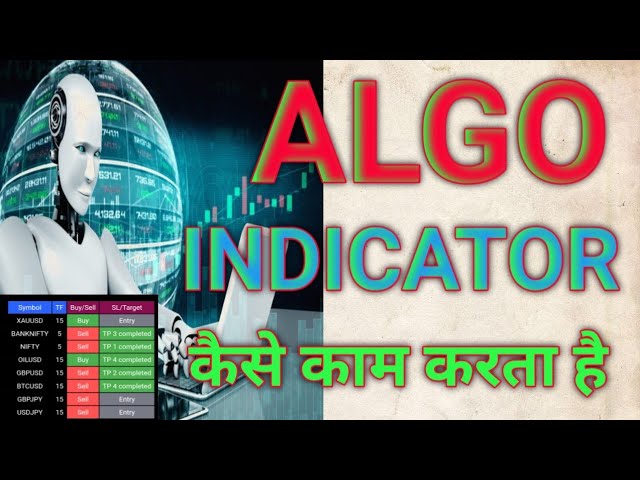 ALGO INDICATOR कैसे काम करता है? #Vishwa Trader NK