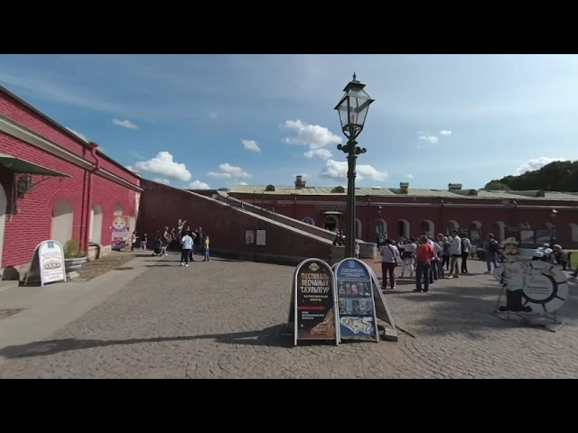 Russia - St Petersburg - Peter and Paul Fortress 06 (VR180)