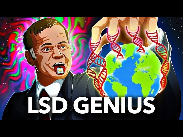 The Man Who Took LSD and Changed The World