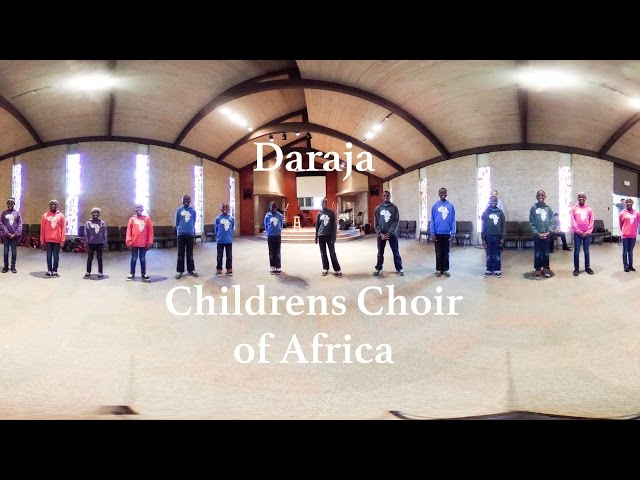 Daraja 360 degree video Childrens Choir of Africa