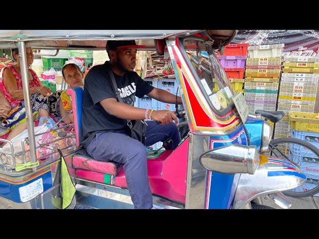 UNSEEN THAILAND! BANGKOK'S LARGEST & BUSIEST TRAIN STATION- SIAM