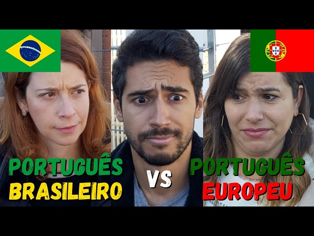 Portugal vs. Brazil: Different words with the same meaning [English subtitles]