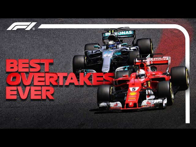 The Greatest Overtakes In F1 History!