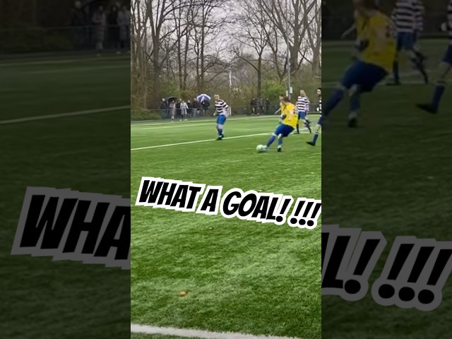 INCREDIBLE LONG DISTANCE GOAL SUNDAY LEAGUE #sundayleague #grassroots