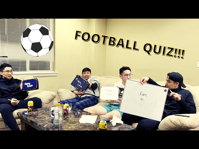 WHO HAS THE MOST FOOTBALL KNOWLEDGE🤔??? FOOTBALL QUIZ⚽️🔥!!!