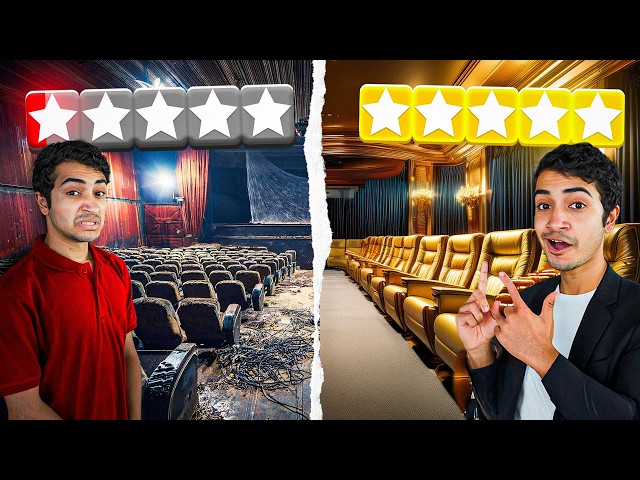 Cheapest Vs Most Expensive Movie Theatre!