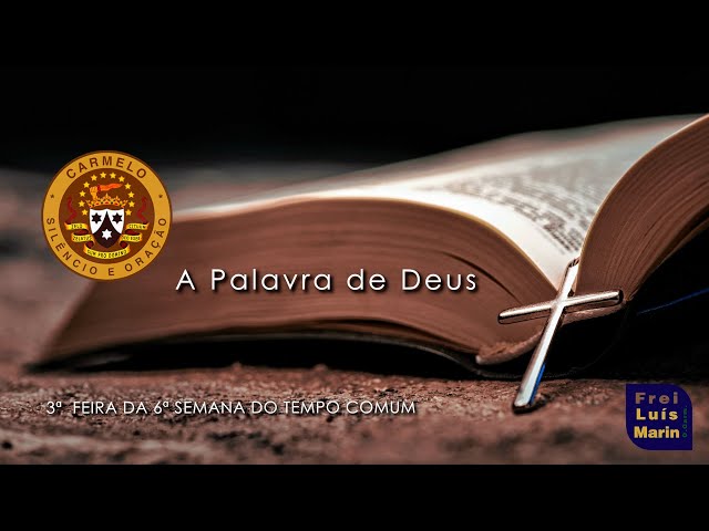 LITURGIA DIÁRIA  18 DE FEVEREIRO DE 2025   3ª  FEIRA DA 6ª SEMANA DO TEMPO COMUM   FREI LUÍS MARIN