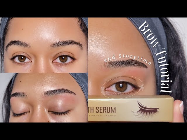 Brow Threading Tutorial and Story Time | Self Employed Massage Therapist