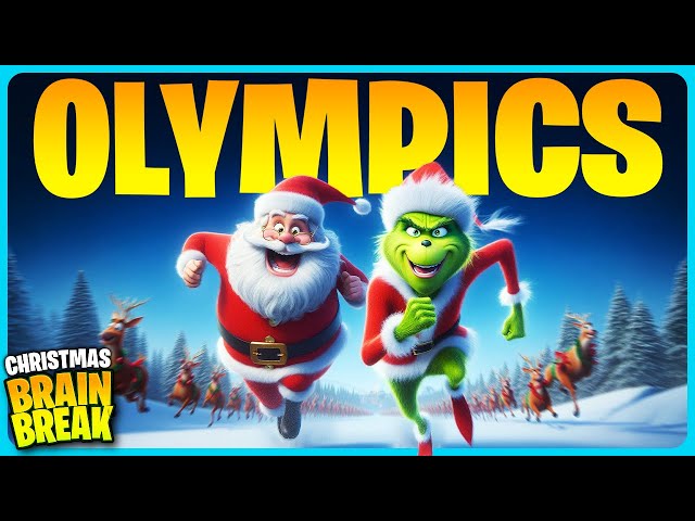 Christmas Olympics 🎁 Brain Break for Kids 🎁 Just Dance 🎁 Danny GoNoodle