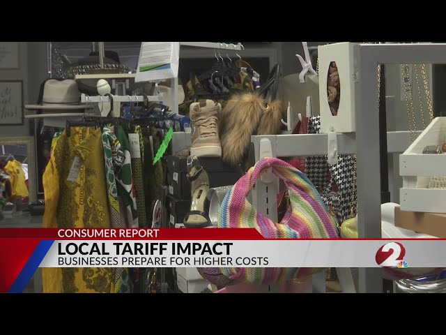 Tariffs stoke fear, uncertainty for local small business owners