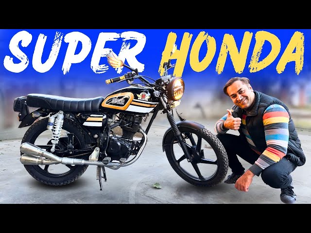 Super Honda Ki Super Modification | Tahir Decoration | @Lahorimarkets