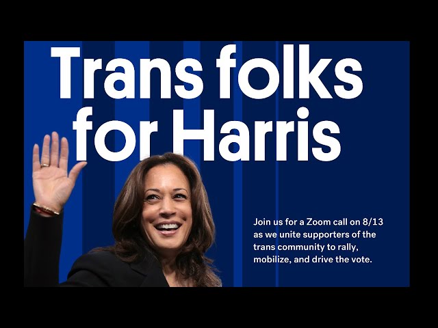 Trans Folks for Harris