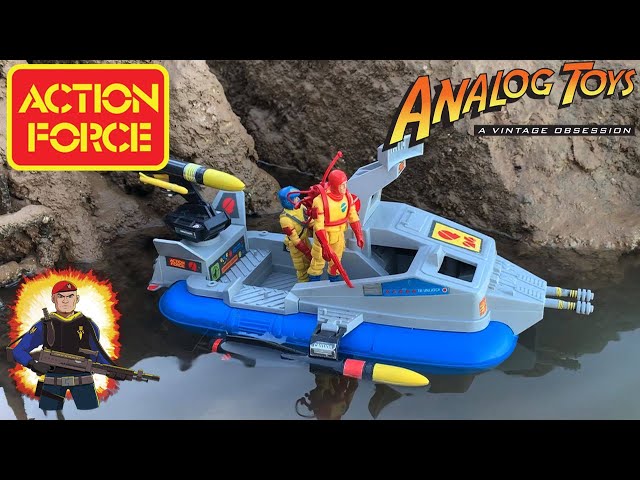 Action Force - Q Force by Palitoy