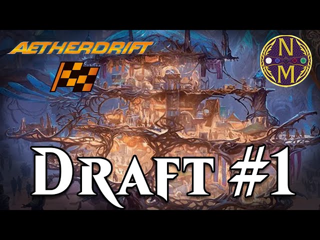 My First Aethedrift Draft Deck Has TONS Of Rares! | Magic: the Gathering Streamer Event Draft