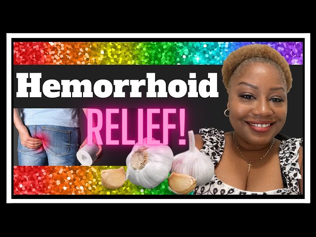 How to Treat Hemorrhoids