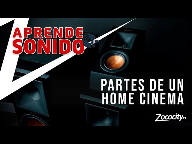 Guía y partes del Home Cinema