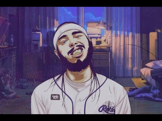 POST MALONE - WOW lofi remix good vibes