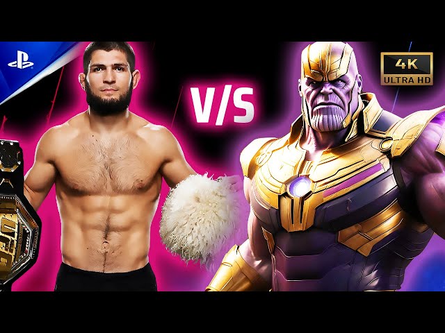 Khabib says Bring me Thanos If He Can Make 155