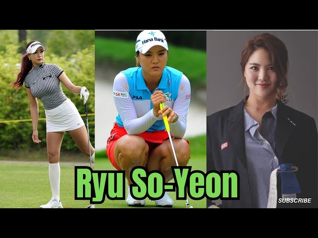 So Yeon Ryu Unleashing the Power: The Evolution of Women's Golf Swing Techniques