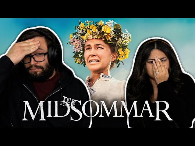 Midsommar (2019) First Time Watching! Movie Reaction!