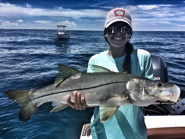 Phenomenal Snook Fishing Video - Most Viewed Fishing Channel Youtube - Robalo Sabalo Pesca