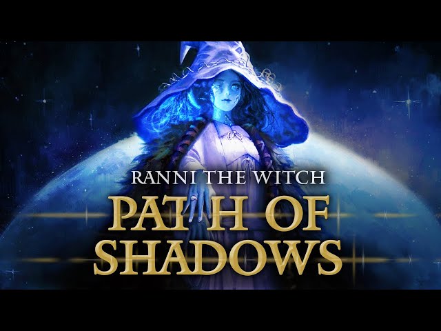 "Path of Shadows" - Ranni the Witch inspired ELDEN RING LORE Song 🌙✨