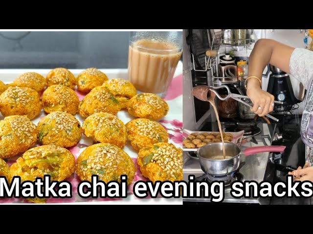 தட்டே காலி நம்ம கதி அதோகதி|Matkachai|how to make simple snacks and Matka chai in Tamil