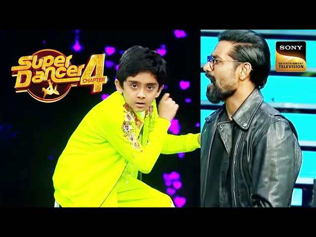 Remo D'Souza ने ज़मीन पर बैठ कर देखा Sanchit का 'Bezubaan' पर Dance |Super Dancer 4 |Dance Jabardasst