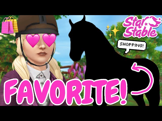 BUYING MY *FAVORITE* HORSE IN STAR STABLE! 😍🛍️