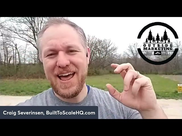 Outside Marketing Ep13   Building Speed and Growth Through Mastery and Consistency