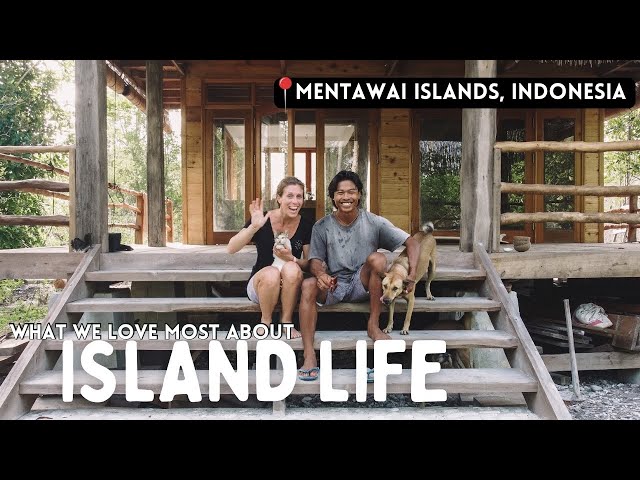 Is this what ISLAND LIFE is all about? | Real Off-Grid Living on a Remote Island in Indonesia