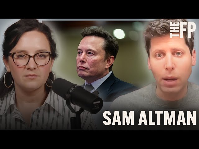 Sam Altman on His Feud With Elon Musk