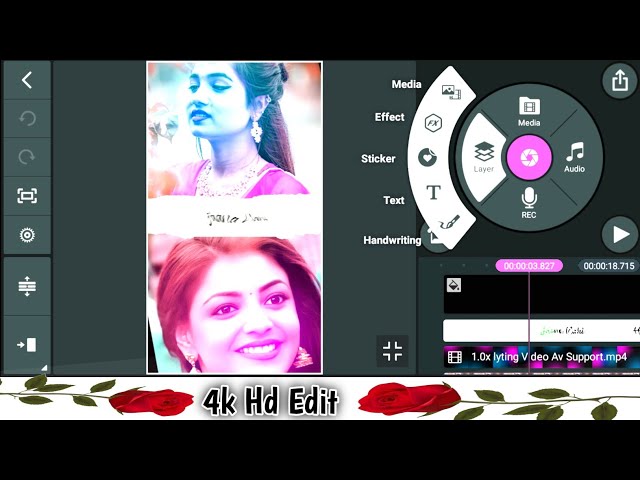 How to do New WhatsApp status video editing in kinemaster Teachnical Edit Ramkripal