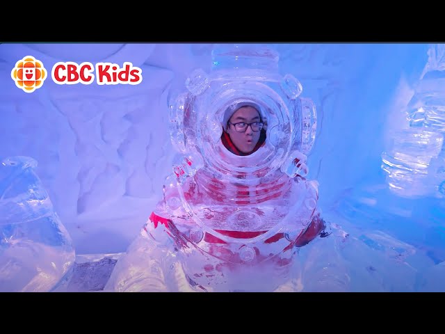 A Hotel Made of Ice and Snow! | CBC Kids