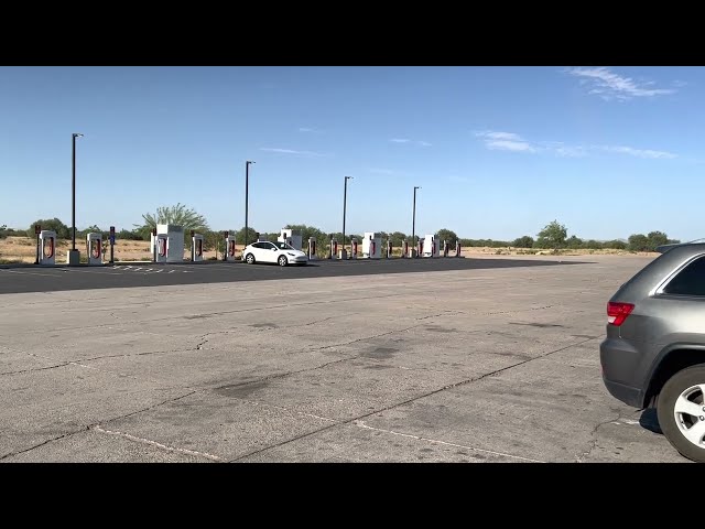 Supercharger Short: Eloy, Arizona.     3125 N.  Toltec Road