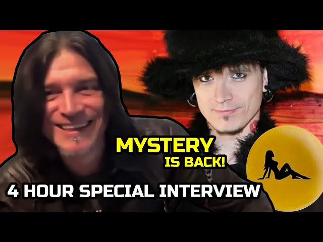 Erik Von Markovik - Mystery Special Interview [Ice White] [@askmystery]