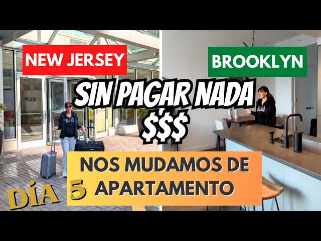 NEW JERSEY to BROOKLYN We are moving from an apartment.🗽