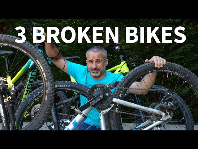 3 Rapid-Fire Mountain Bike Tuneups