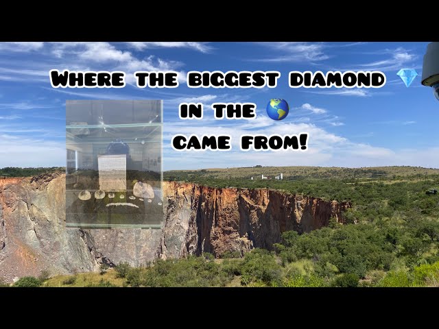 #southafrica found the biggest diamond in the world!