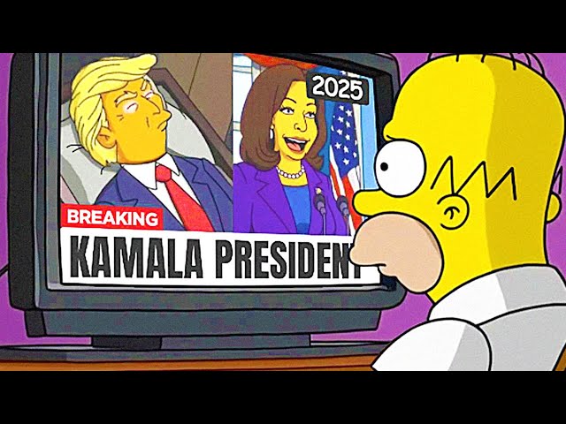 30 Simpsons Predictions For 2025