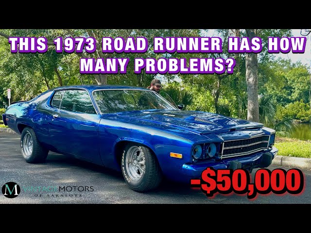 4 MONTH PROJECT | 1973 PLYMOUTH ROAD RUNNER