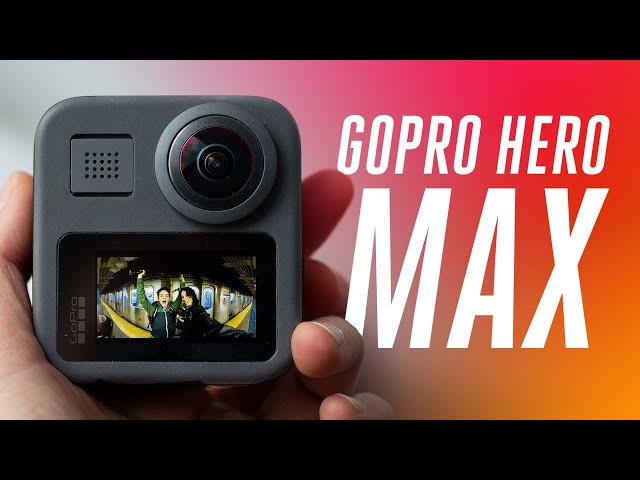 GoPro Max review: the most accessible 360 camera