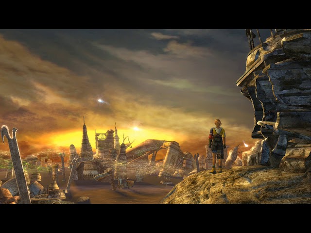 Fleeting dream- Final Fantasy X