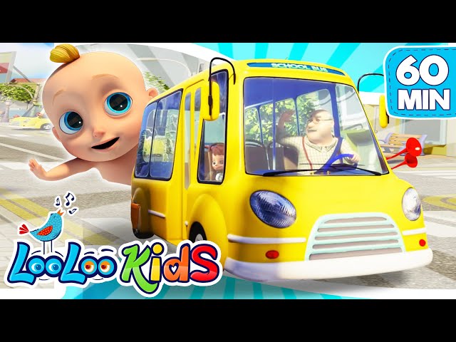 The Wheels On The Bus - S2EP74 Musical Adventure Collection - LooLoo Kids Songs for Kids