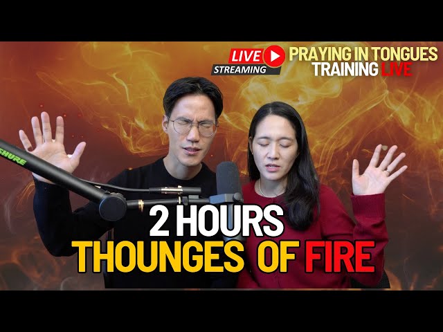 2 HOURS TONGUES OF FIRE | PASTOR JOHN & PAULA