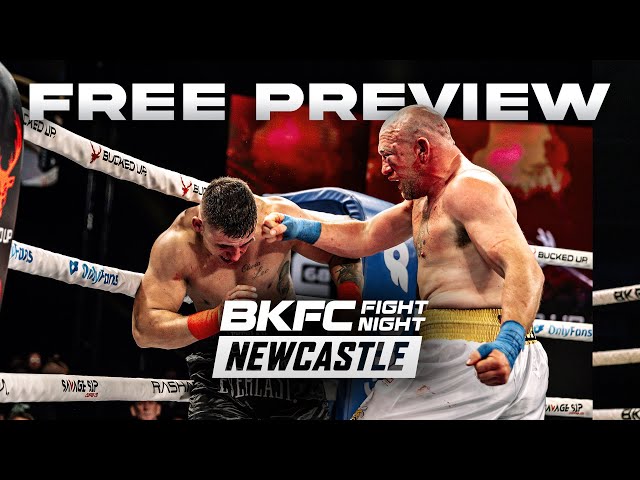 Countdown to BKFC FIGHT NIGHT NEWCASTLE & FREE LIVE FIGHTS!