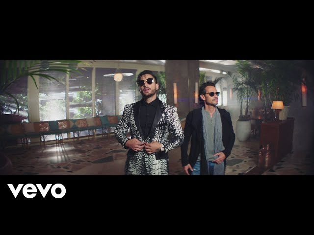 Maluma - Felices los 4 (Salsa Version)[Official Video] ft. Marc Anthony