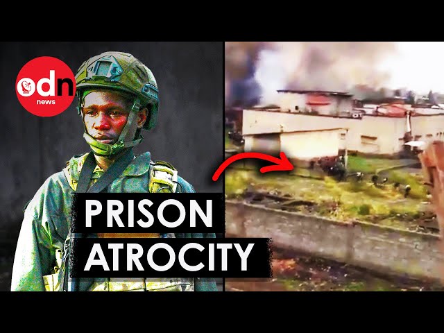 Footage Emerges of Violent Prison Breakout During M23's Capture of Goma