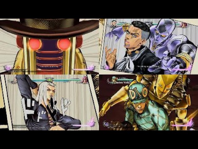 All TOD Combos + DLC Characters |JoJo ASBR|